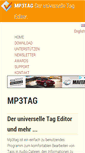 Mobile Screenshot of mp3tag.de